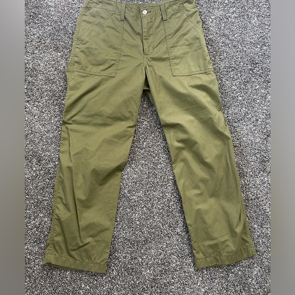 Levi’s green utility pants